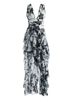 Alice + Olivia | Dresses | Alice Olivia Harmony Halter Neck Asymmetric  Satin Slipdress | Poshmark